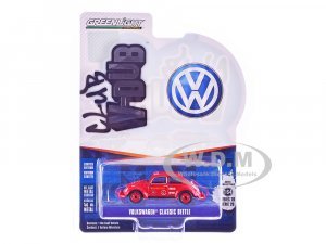 Volkswagen Classic Beetle Corpo de Bombeiros da Policia Militar Red Club Vee-Dub Series 20