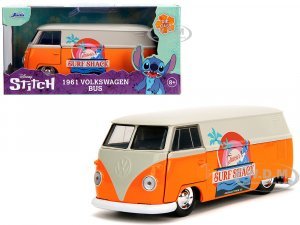 1961 Volkswagen Bus Stitchs Surf Shack Orange and Gray Disneys Stitch Hollywood Rides Series