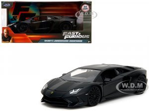 Shaws Lamborghini Aventador Matt Black Furious 7 (2015) Movie Fast & Furious Series