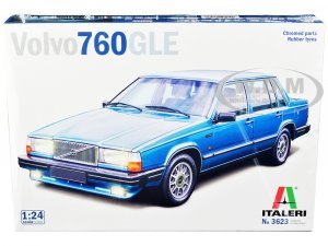 Volvo 760 GLE  Scale Model by Italeri
