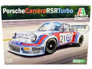 Porsche Carrera RSR Turbo  Scale Model by Italeri