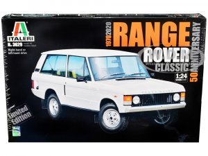 Land Rover Range Rover Classic 50th Anniversary  Scale Model by Italeri