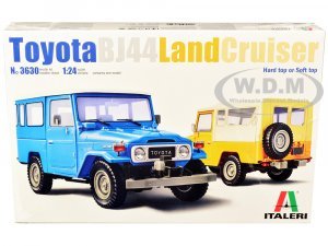 Toyota BJ44 Land Cruiser  Scale Model by Italeri