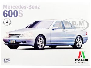 Mercedes Benz 600S  Scale Model by Italeri