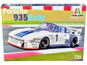 Porsche 935 Baby  Scale Model by Italeri
