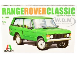 Land Rover Range Rover Classic  Scale Model by Italeri