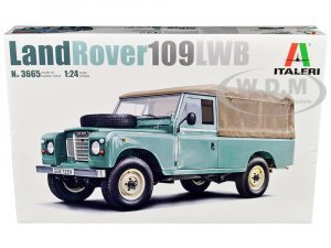 Land Rover 109 LWB  Scale Model by Italeri