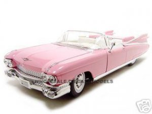 1959 Cadillac Eldorado Biarritz Convertible Pink