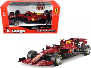 Ferrari SF1000 #16 Charles Leclerc Tuscan GP Formula One F1 (2020) Ferraris 1000th Race