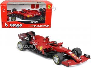 Ferrari SF21 #16 Charles Leclerc Formula One F1 World Championship (2021) Formula Racing Series