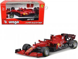 Ferrari SF21 #55 Carlos Sainz Formula One F1 World Championship (2021) Formula Racing Series