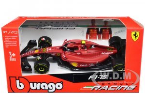 Ferrari F1-75 #55 Carlos Sainz Ferrari Racing Formula One F1 World Championship (2022) Formula Racing Series