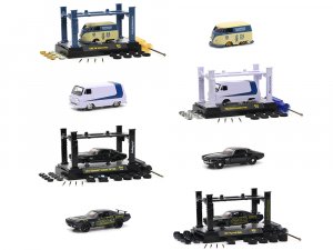 Model Kit 4 piece Car Set Release 44