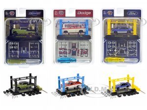 Model Kit 3 piece Car Set Release 65