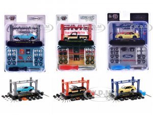 Model Kit 3 piece Car Set Release 69