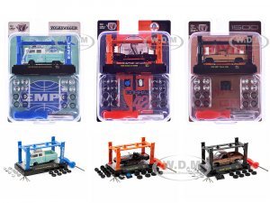 Model Kit 3 piece Car Set Release 71