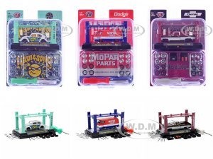 Model Kit 3 piece Car Set Release 74