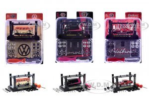 Model Kit 3 piece Car Set Release 76