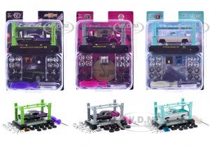 Model Kit 3 piece Car Set Release 77