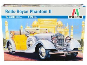Rolls Royce Phantom II  Scale Model by Italeri