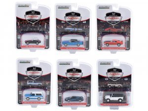 Barrett Jackson Scottsdale Edition Set of 6 Cars Series 11