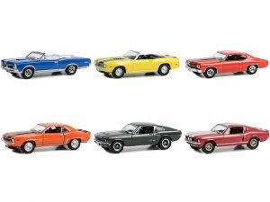Woodward Dream Cruise Set of 6 pieces Series 1