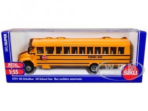 United States School Bus Yellow 1 55
