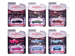 Barrett Jackson Scottsdale Edition Set of 6 Cars Series 14