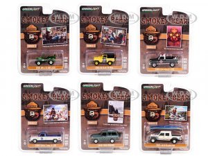 Smokey Bear Set of 6 Cars Series 2