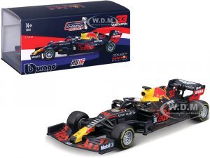 Aston Martin Red Bull Racing RB16 #33 Max Verstappen Winner Formula One F1 Abu Dhabi GP (2020)