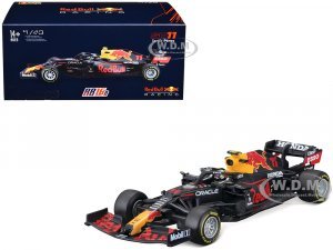 Honda Red Bull Racing RB16B #11 Sergio Perez Formula One F1 (2021) with Display Case