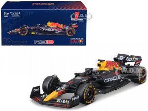 Red Bull Racing RB18 #1 Max Verstappen Formula One F1 World Championship (2022) with Display Case