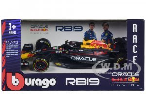Red Bull Racing RB19 #1 Max Verstappen Oracle Formula One F1 World Championship (2023) Race Series