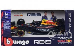 Red Bull Racing RB19 #11 Sergio Perez Oracle Formula One F1 World Championship (2023) Race Series