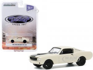 1966 Ford Mustang Fastback Test Car Cream with Black Stripe Detroit Speed Inc. Series 1