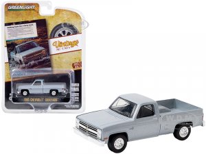 1985 Chevrolet Silverado Pickup Truck Silver Nothing Hauls Like a Chevy Truck Vintage Ad Cars Series 3