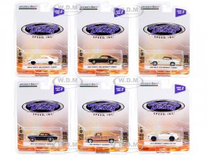Detroit Speed Inc. Set of 6 pieces Series 2