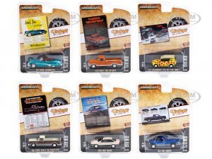Vintage Ad Cars Set of 6 pieces Series 8