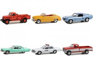 Vintage Ad Cars Series 9 Set of 6 pieces