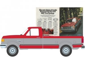 1987 Ford F-150 “The New Shape Of Tough” Vintage Ad Cars Series 9