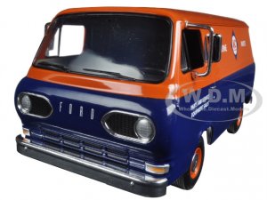 1963 1960s Ford Allis-Chalmers Van with Boxes 1/25