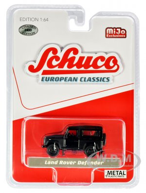 Land Rover Defender Matt Black European Classics