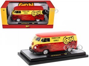 1960 Volkswagen Delivery Van Red and Yellow Corn Nuts BBQ