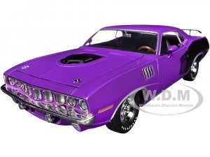 1971 Plymouth Barracuda 340 Purple with Black
