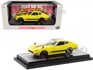 1970 Nissan Fairlady Z 432 RHD (Right Hand Drive) #3 Yellow with Black Stripes