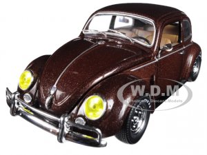 1952 Volkswagen Beetle Deluxe Model Pearl Brown