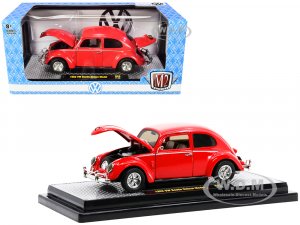 1952 Volkswagen Beetle Deluxe Bright Red