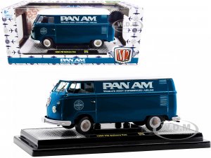 1960 Volkswagen Delivery Van Pan Am Turquoise with White Top
