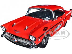 1957 Chevrolet 210 Hardtop Red Heavy Metallic with Graphics Mr. Gasket Co.