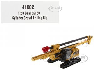 CZM EK160 Cylinder Crowd Drilling Rig Yellow High Line Series